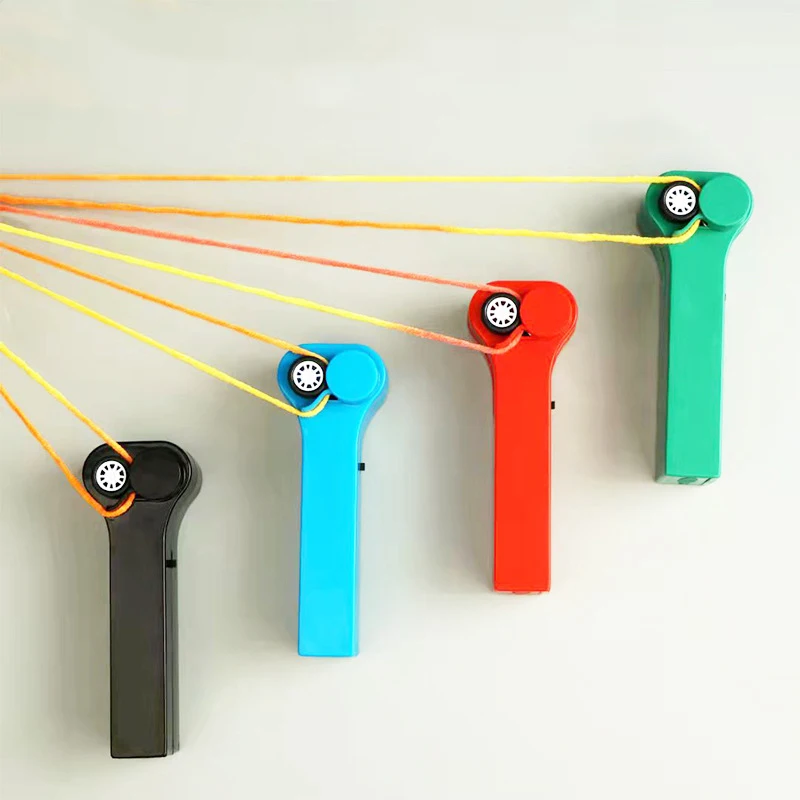 

Creative Funny Toy Zipstring Rope Propeller With Rope String Controller Electric Toys For Children Party Toys Christmas Gift