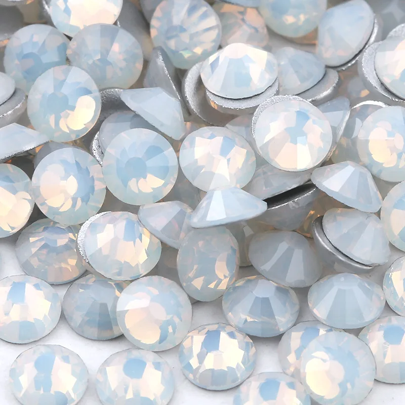 

DIY Rhinestone Crystal Stick On Flat Back Rhinestones For Garment Nail Art Decoration