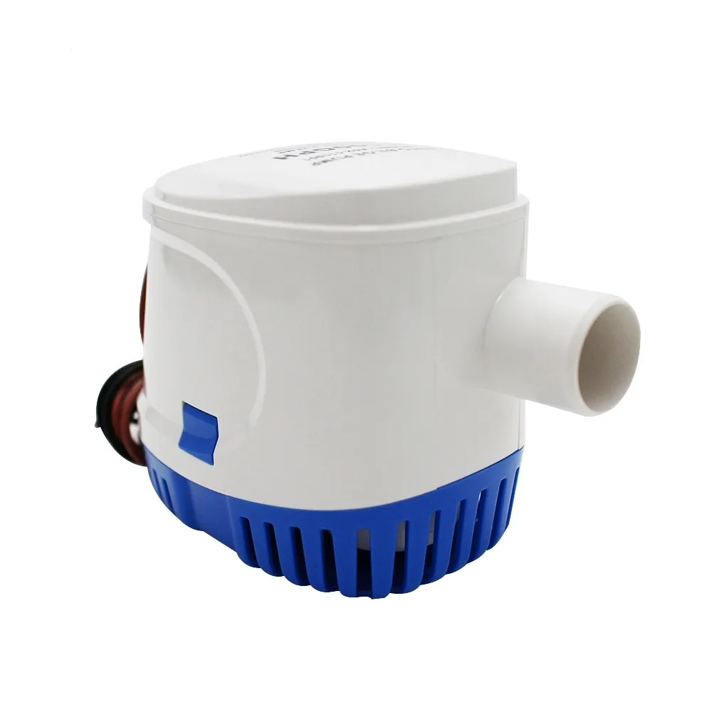 

Автоматический откачивающий насос Hugwit, 12 В постоянного тока, 600/750/Гал/ч, автомобильный погружной лодочный водяной насос 24 В, электрический н...