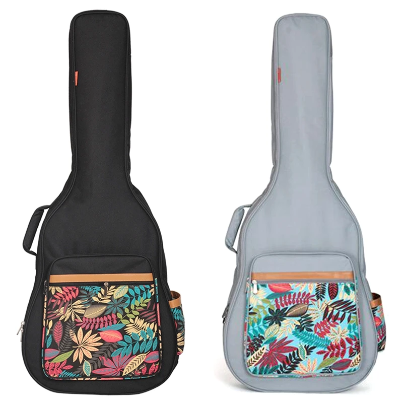 

Longteam Waterproof Thicken 41 Inch Folk Flattop Steel-String Acoustic Classical Guitar Bag Case Backpack Parts