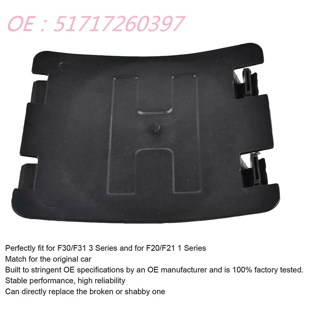 

51717260397 Wheel Arch Housing Cover Bulb Replace Flap Small Plastic Cap For BMW F20-F23 F30-F36 F80-F87 1 2 3 4 Serie