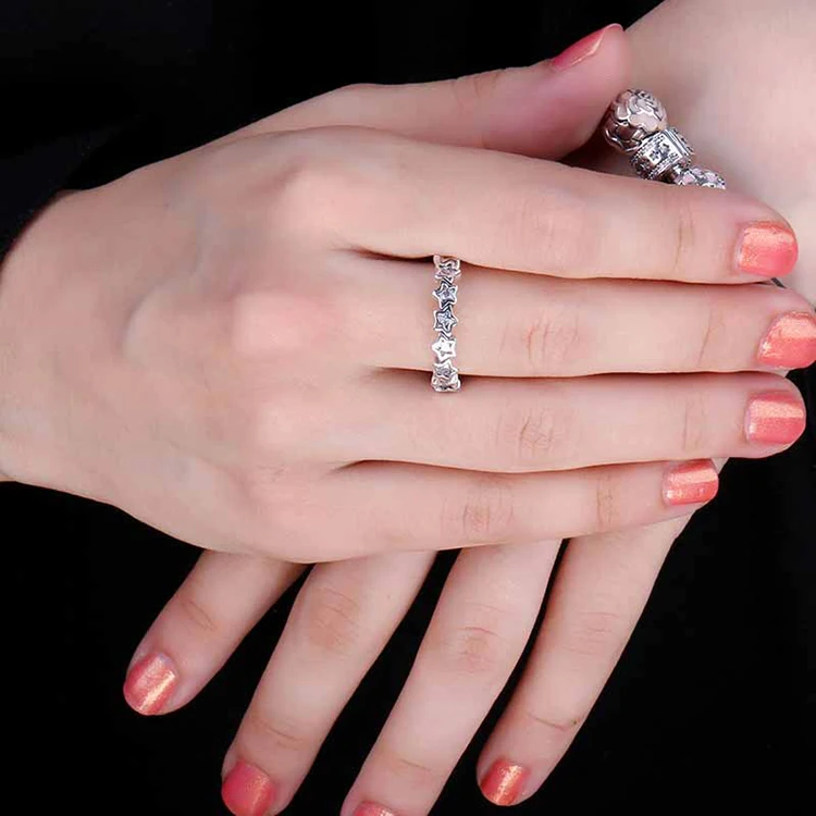 Jewelrypalace гламур звездное небо кольцо стерлингового серебра 925