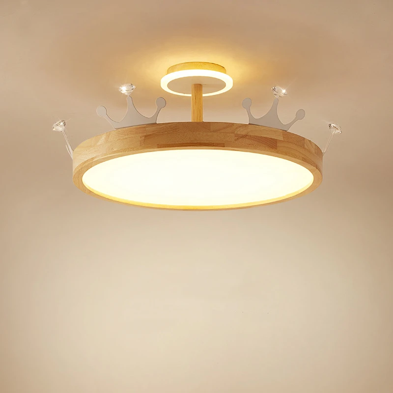 

Современный Креативный светодиодный подвесной светильник для квартиры, гостиной, детской спальни, корона, дизайнерская Люстра для интерье...