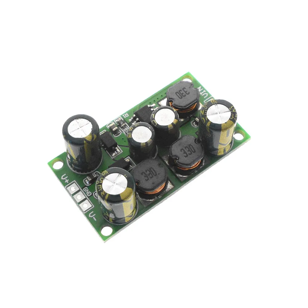Плата DD1912PA 2 в 1 8 Вт Boost Buck Dual + напряжение 3 24 В до 5 6 9 10 12 15 18 для ЖК дисплея ADC DAC op