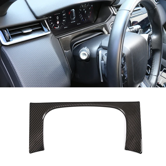 

Для Land Rover Range Rover Velar 2017-2020 фоторамка крышка ABS углеродное волокно аксессуары для модификации интерьера