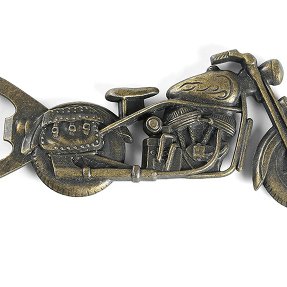 Vintage Metal Motorcycle Beer Bottle Opener Holiday Party Gift Bar Kitchen Tool Unique Creative | Дом и сад