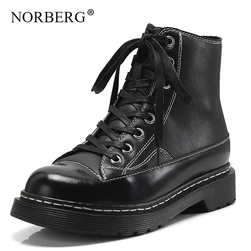 

Новые женские ботинки, модные мотоциклетные ботинки, женская обувь на плоской подошве, кожаная пикантная Брендовая женская обувь, ботинки б...