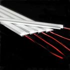 2-10 шт. 20 дюймов 1,64 средства ухода за кожей стоп 200-240Vac 6W Встраиваемые адвокатского сословия СИД светильник, кухонный шкаф с полками утопленный линейные жесткая полоска