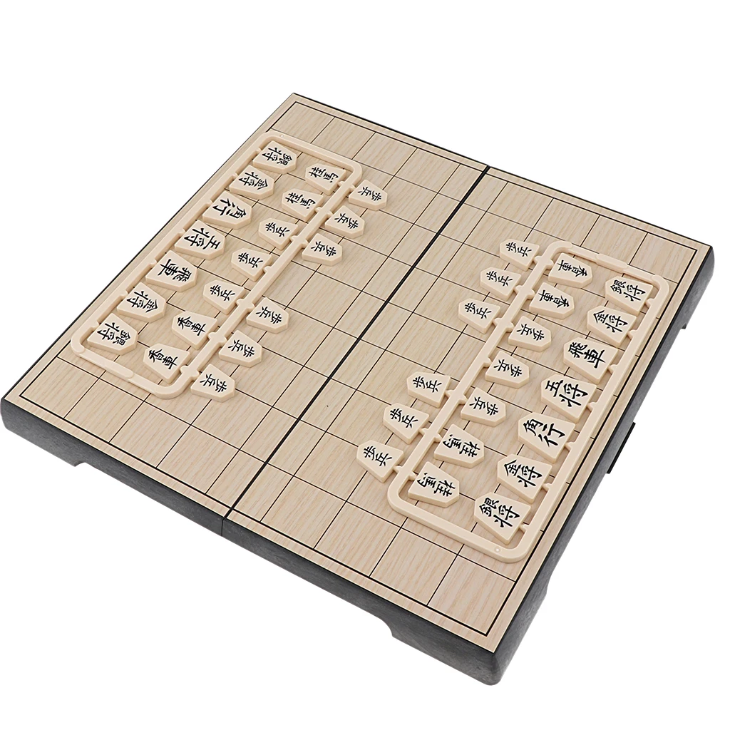 Набор японских шахматных игр Shogi 9 84 дюйма складные настольные игры для детей