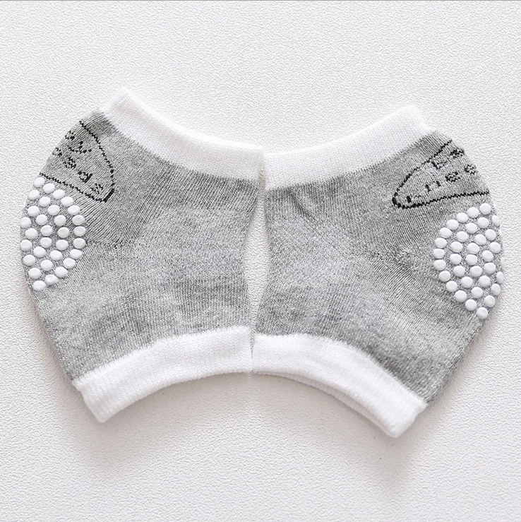 

Kids Non Slip Crawling Elbow Infants Toddlers Baby Accessories Smile Knee Pads Protector Safety Kneepad Leg Warmer Girls Boys