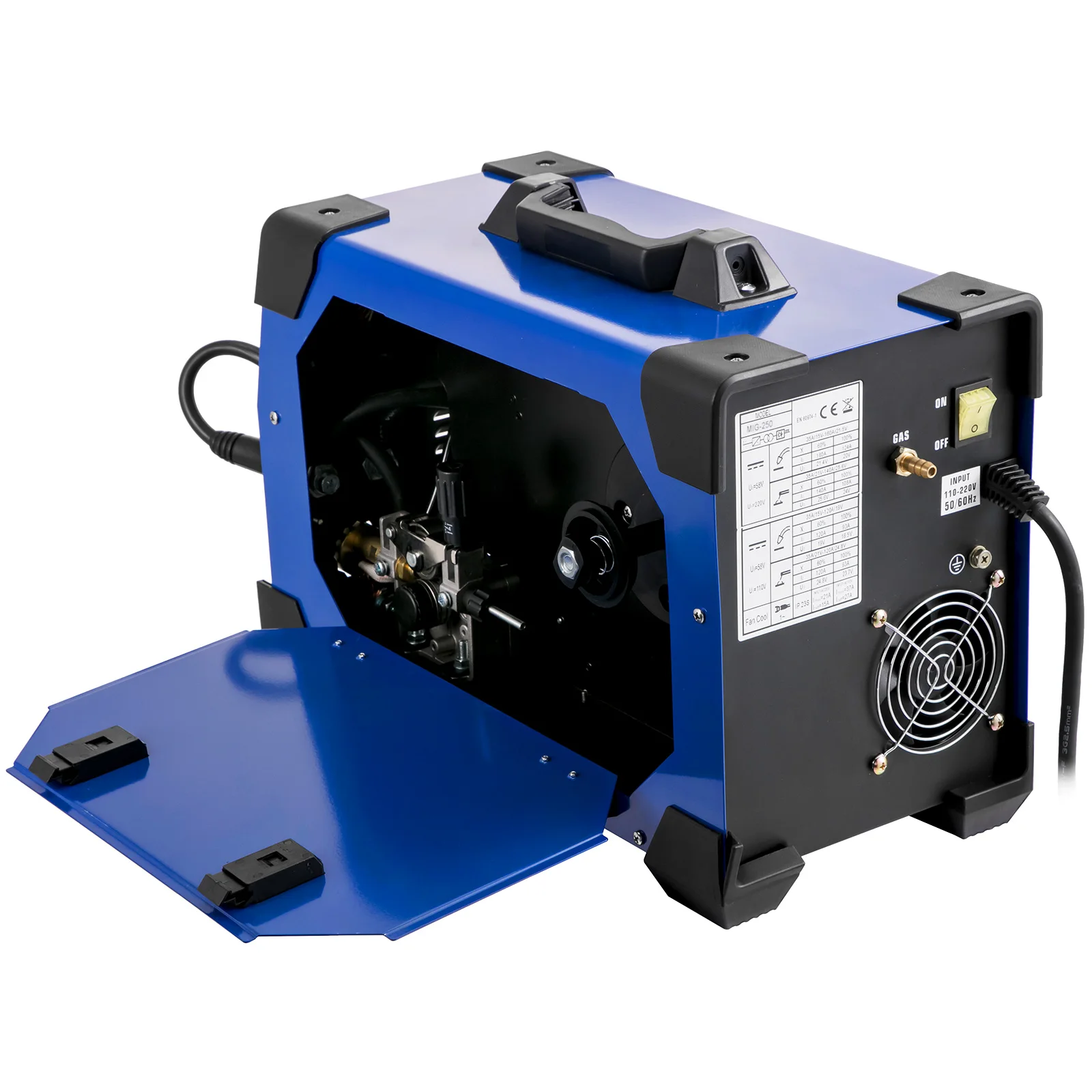 

Mig Welder Welding Machine MIG-250 Welder Machine 250A MIG MMA TIG 110V/220V