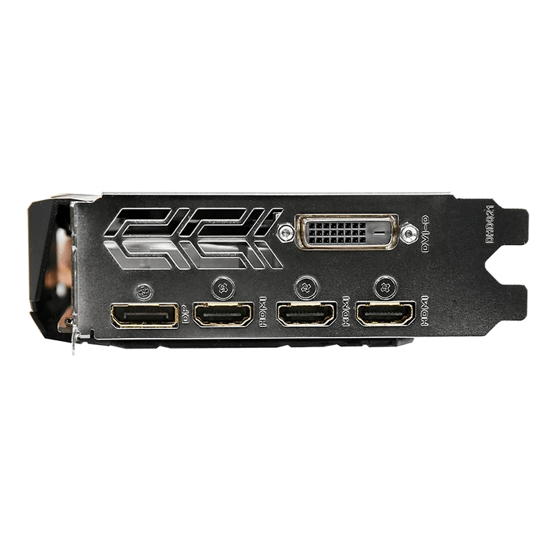 Gigabyte GTX 1050 Ti Windforce OC 4G интегрированный WINDFORCE 2X защитный чехол с 4 ГБ GDDR5 128bit памятью