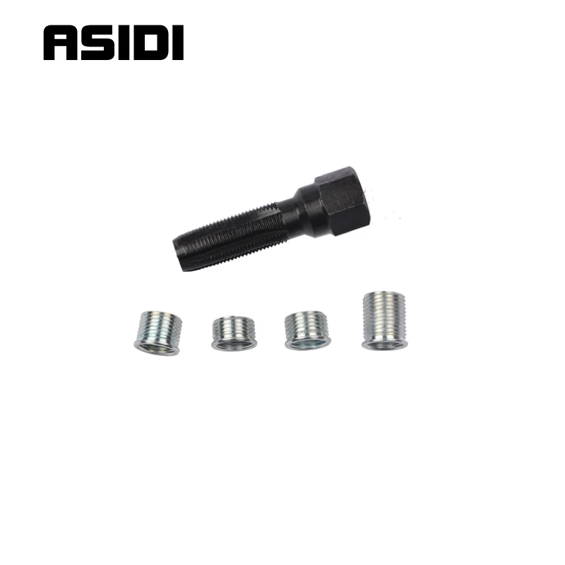 14 мм Свеча зажигания резьба повторная резьбонарезчик ремонтный инструмент набор