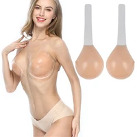 lift up conceal reusable invisible nipple cover silicone sticky bra lift bra