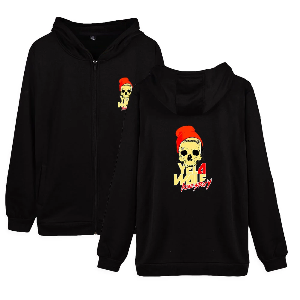 Толстовка Yelawolf на молнии для женщин и мужчин, Модный свитшот с длинным рукавом и капюшоном, лидер продаж, Повседневная Уличная одежда