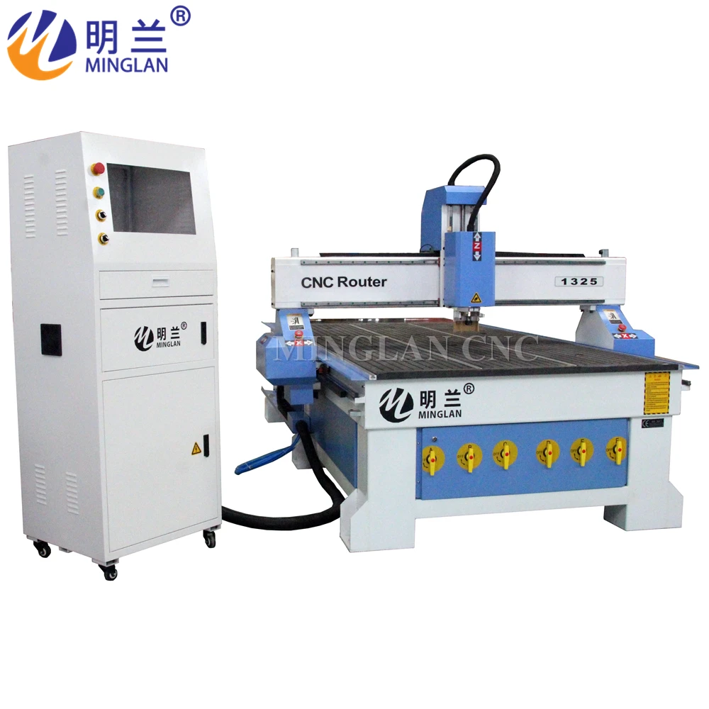 Китайская фабрика Cnc Router 3 осевой фрезерный станок ЧПУ по дереву металлический