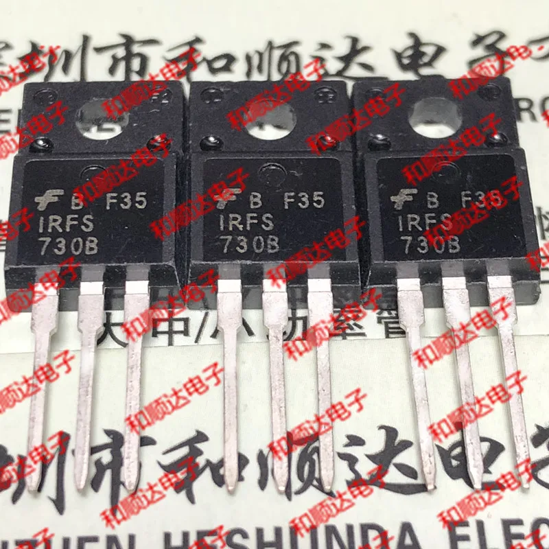 

10 шт./лот IRFS730B New Spot T0-220F 400V 5.5A