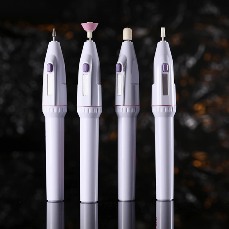 Мини электрический Фрезер для ногтей сверлильный станок инструменты