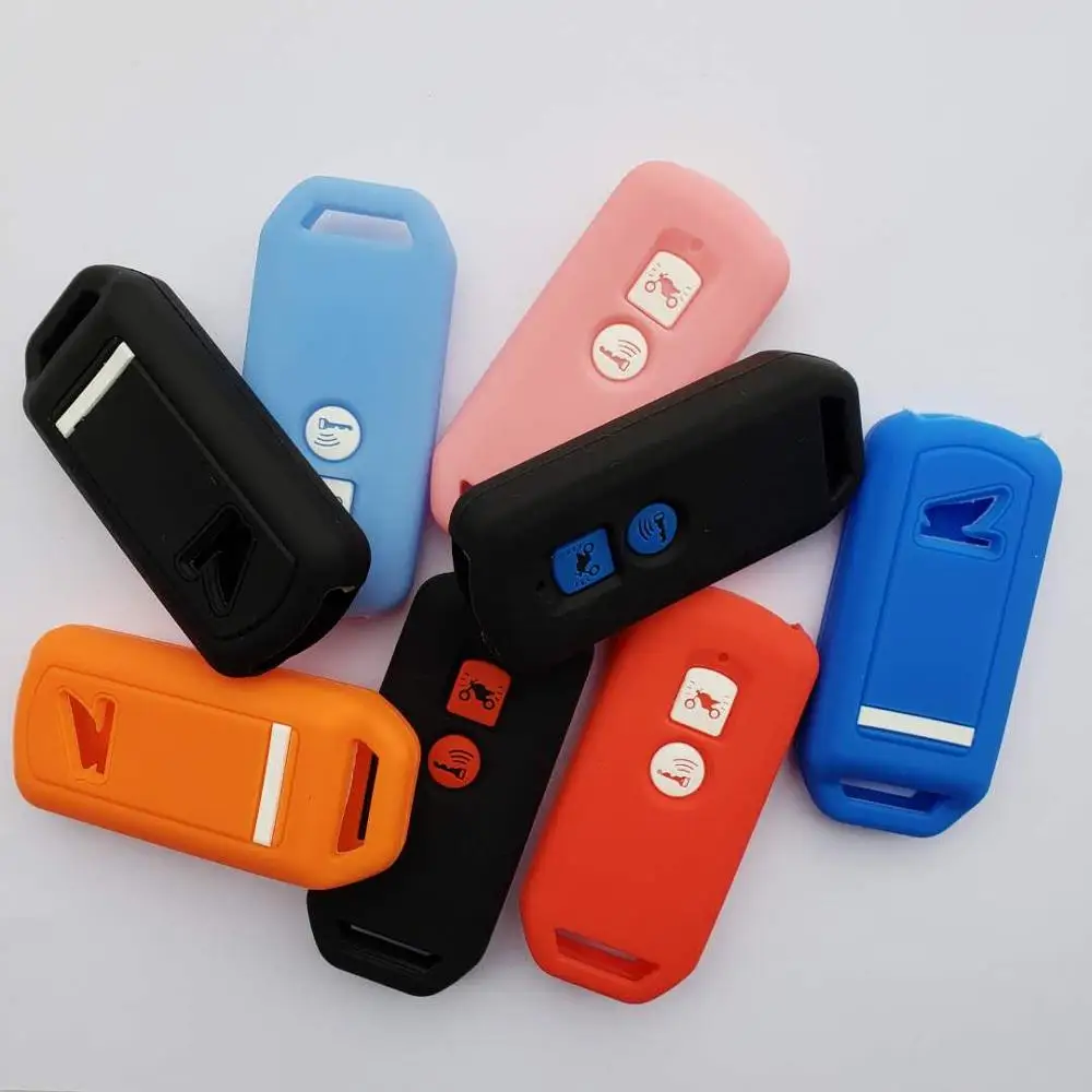Силиконовый чехол с 2 кнопками для мотоцикла мотора скутера Llave Protect Smart Remote Honda X-adv