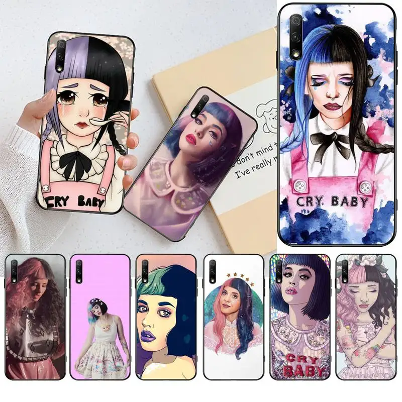 

YJZFDYRM Melanie Martinez Pleurnichard Soft Phone Cover For Huawei Nova 6se 7 7pro 7se honor 7A 8A 7C Prime2019