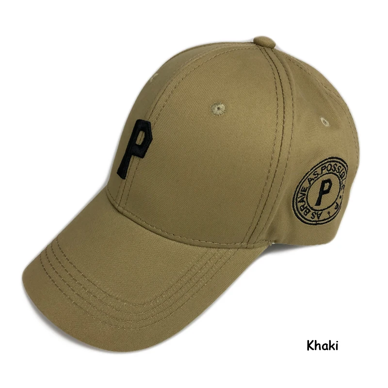 Новая мода унисекс бег бейсбольная Кепка Лето для мужчин женщин P письмо вышивка