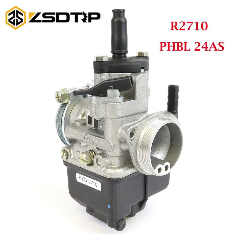 ZSDTRP Dellorto карбюратор PHBL 24AS 4T(A) R2710 для мотоциклов 4T двигатель Piaggio Vespa Primavera ET3 125 Pk