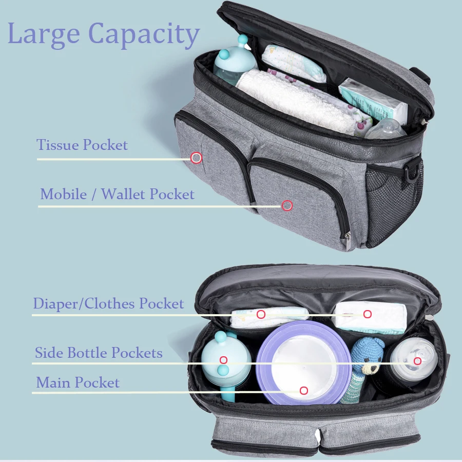 Детские сумки для подгузников сумка детская коляска органайзер мам путешествий