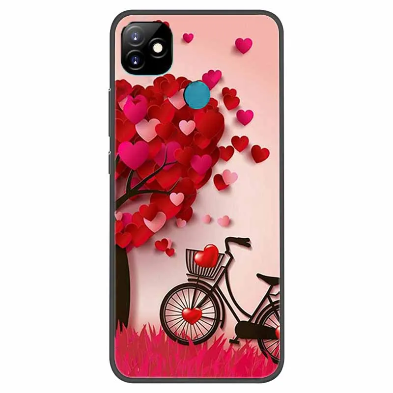 Чехол для телефона ITEL Vision 1 мягкий силиконовый чехол-накладка L6005 чехол s Vision1 P36 Play