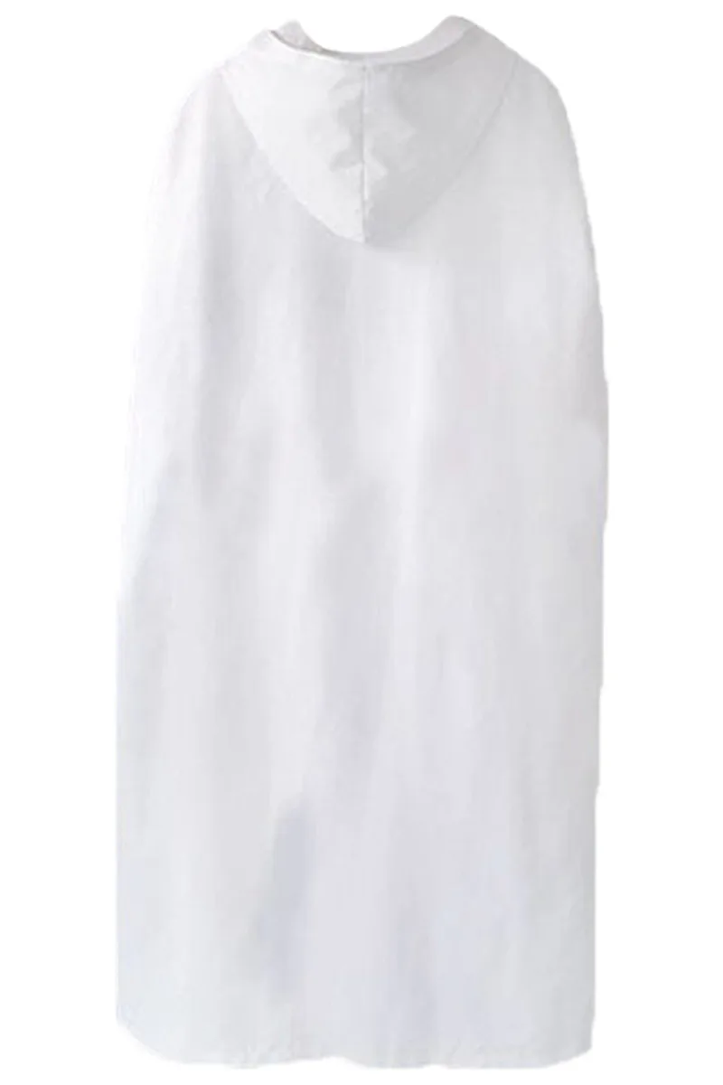 Мужские средневековые Рыцари Templar христовый крестовый воин плащ косплей костюмы