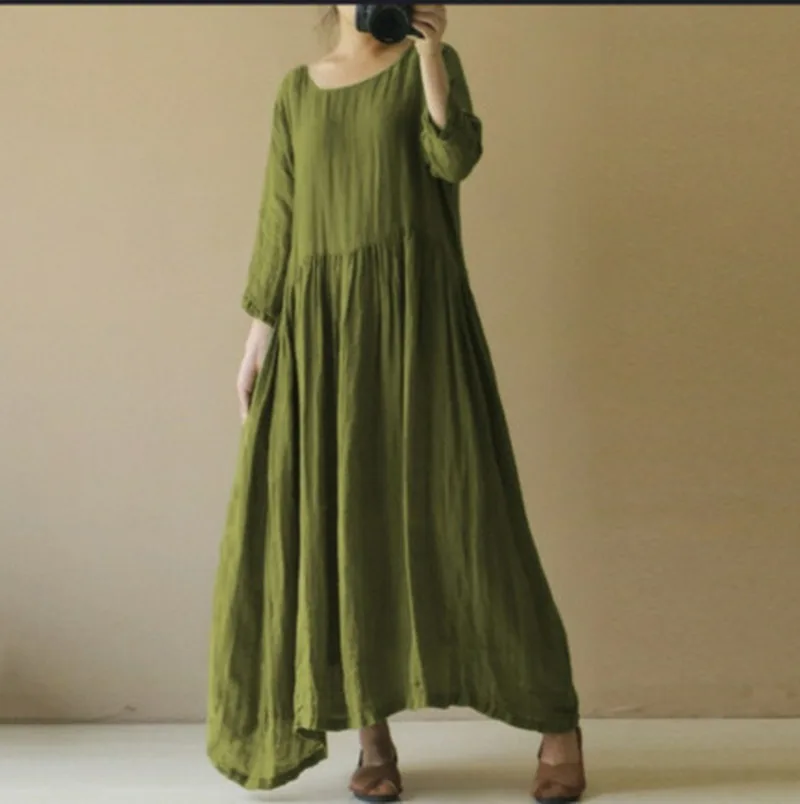 

Muslim Women Maxi Long Dress Moroccan Kaftan Party Vestido Elegant Turkey Robe Femme Musulman Prayer Garment Islamic Clothing