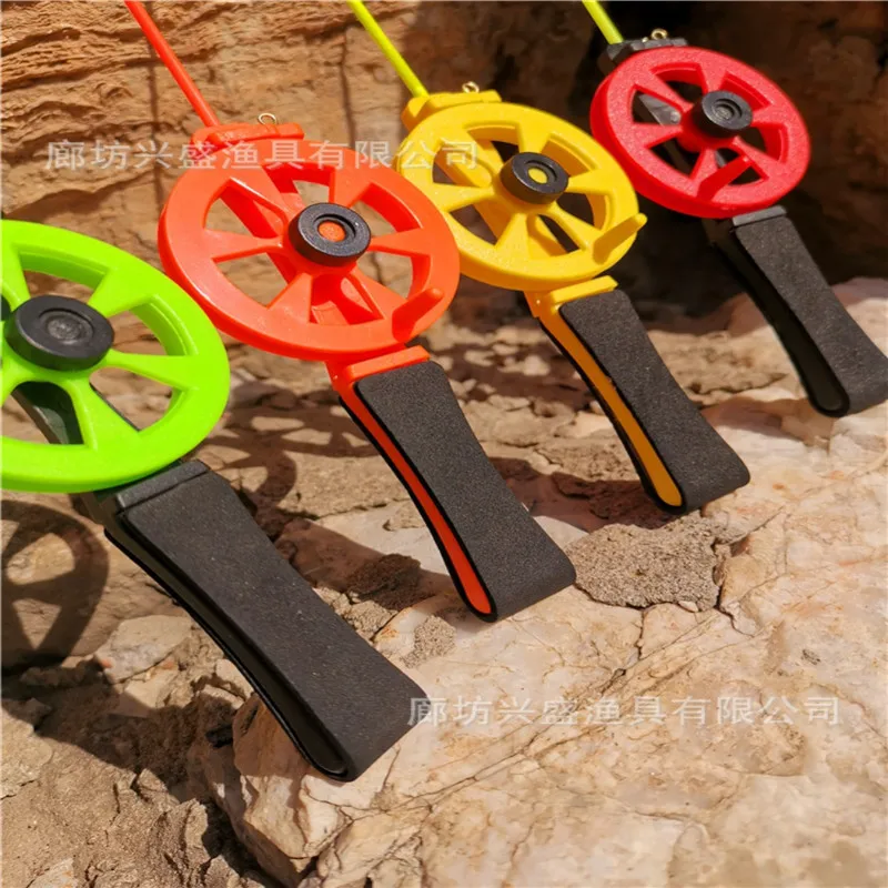 Зимняя уличная Рыболовная катушка пластиковая удочка рыболовные снасти