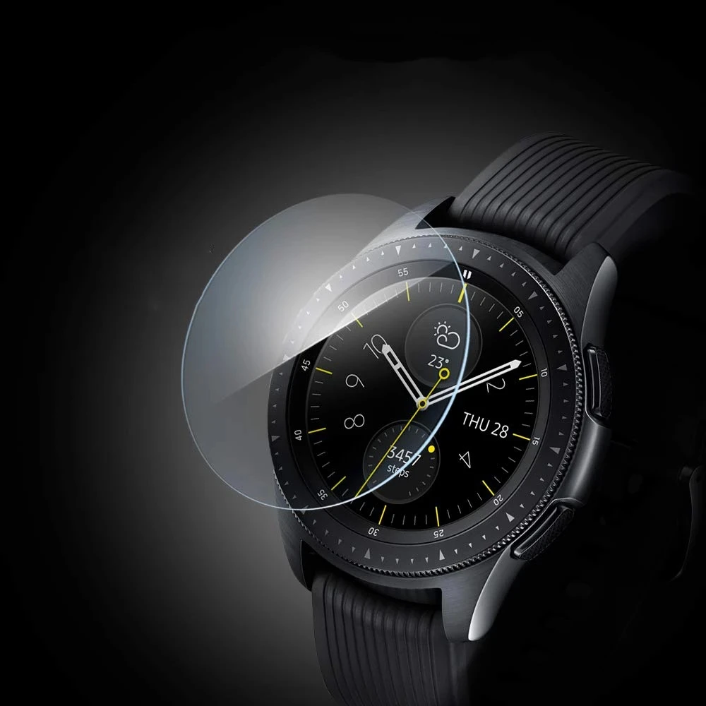 3 шт. 9H защита экрана смарт-часов для Samsung Watch Закаленное стекло пленка Galaxy Geat Sport S3