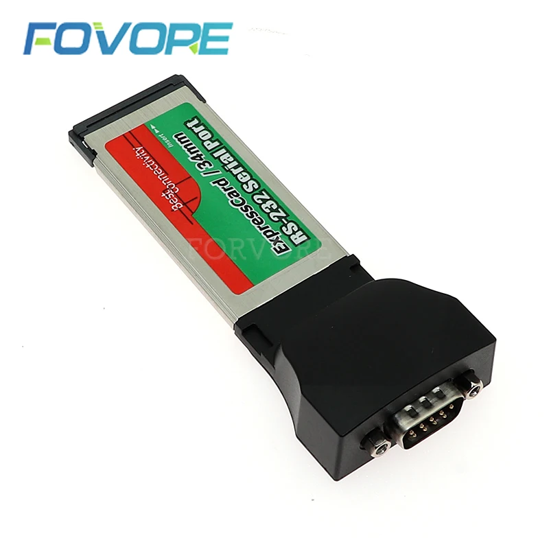 Последовательный порт ввода/вывода RS232 DB9 для PCMCIA Express Card 34 мм адаптер ноутбука ПК |