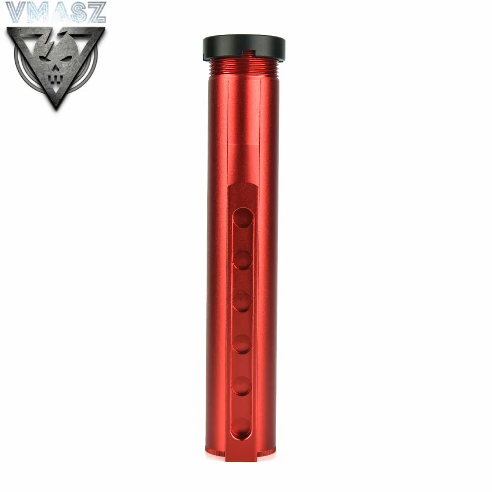 6 позиций в наличии Mil Spec буфер трубка страйкбол для G & P Marui JG Classic Army VFC M4 M16 AEG