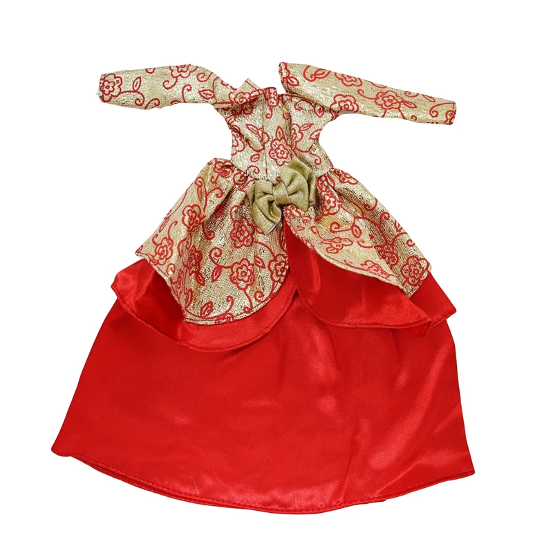 

Palace Prnicess Ball Dress Outfit Set for Barbie 1/6 30cm BJD FR Doll Clothes Accessories Play House Dressing Up Toys Gift