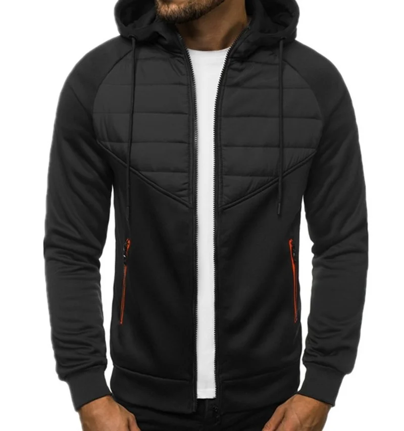 

2021New Men Hoodies for Hyundai Logo Spring Autumn Jacket Casual Sweatshirt Long Sleeve Zipper Hoody