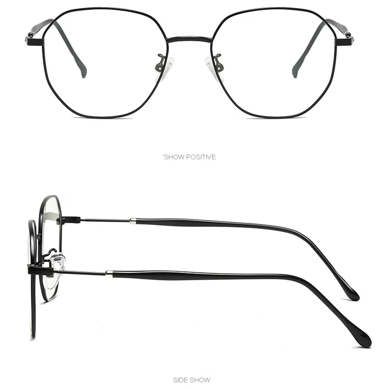 Женские ультралегкие фотохромные линзы очки с защитой от синего излучения