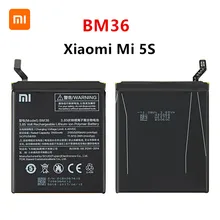 Xiao mi 100% Orginal BM36 3200mAh Battery For Xiaomi Mi 5S MI5S M5S BM36 High Quality Phone Replacement Batteries