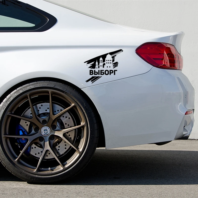 

40149# Die-Cut Vinyl Decal Choice Car Sticker Waterproof Auto Decors on Car Body Bumper Rear Window