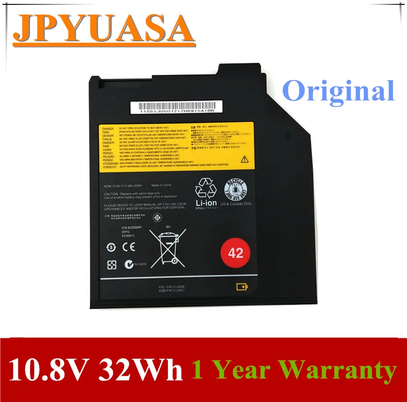 

7XINbox 10.8V 32Wh 45N1040 45N1041 Original Laptop Battery For Lenovo THINKPAD T420S T410S T430S T400 T400S T500 R400 R500 W500
