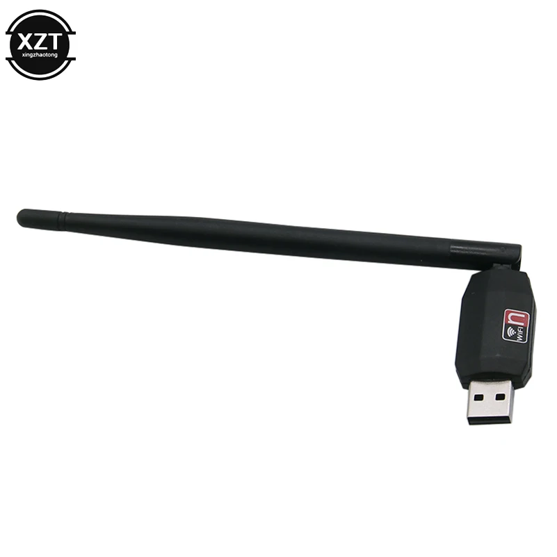 USB Wi fi адаптер 150 Мбит/с антенна 2 4 ГГц|Сетевые карты| |