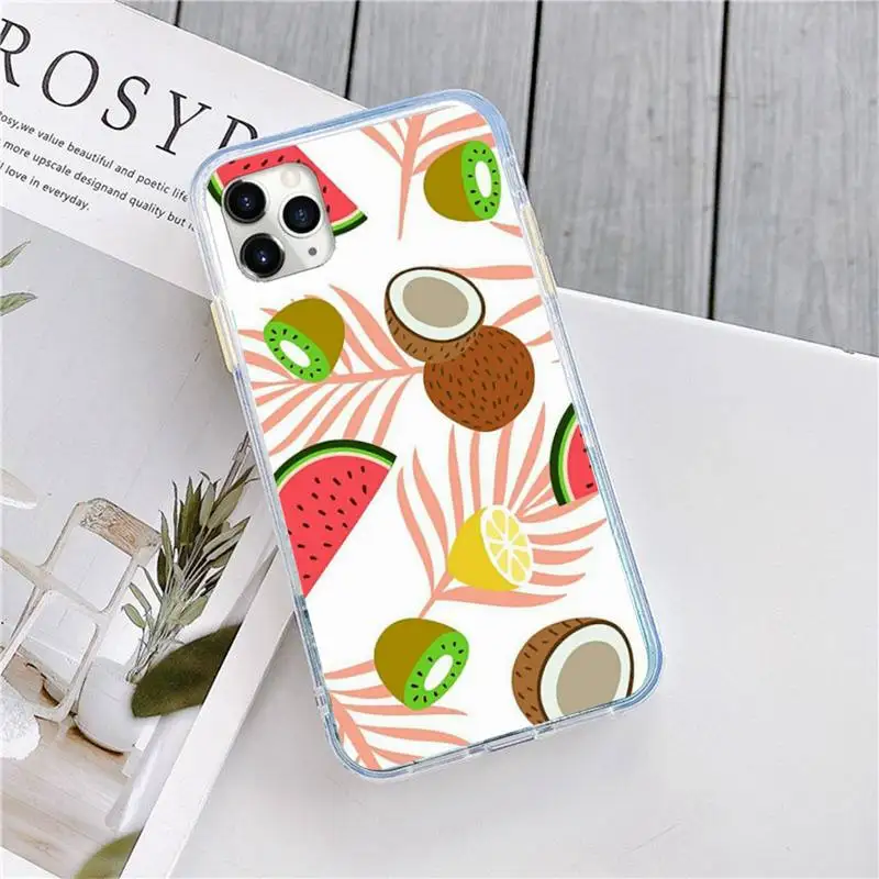 

Watermelon summer fruit Phone Case for iPhone 11 12 pro XS MAX 8 7 6 6S Plus X 5S SE 2020 XR