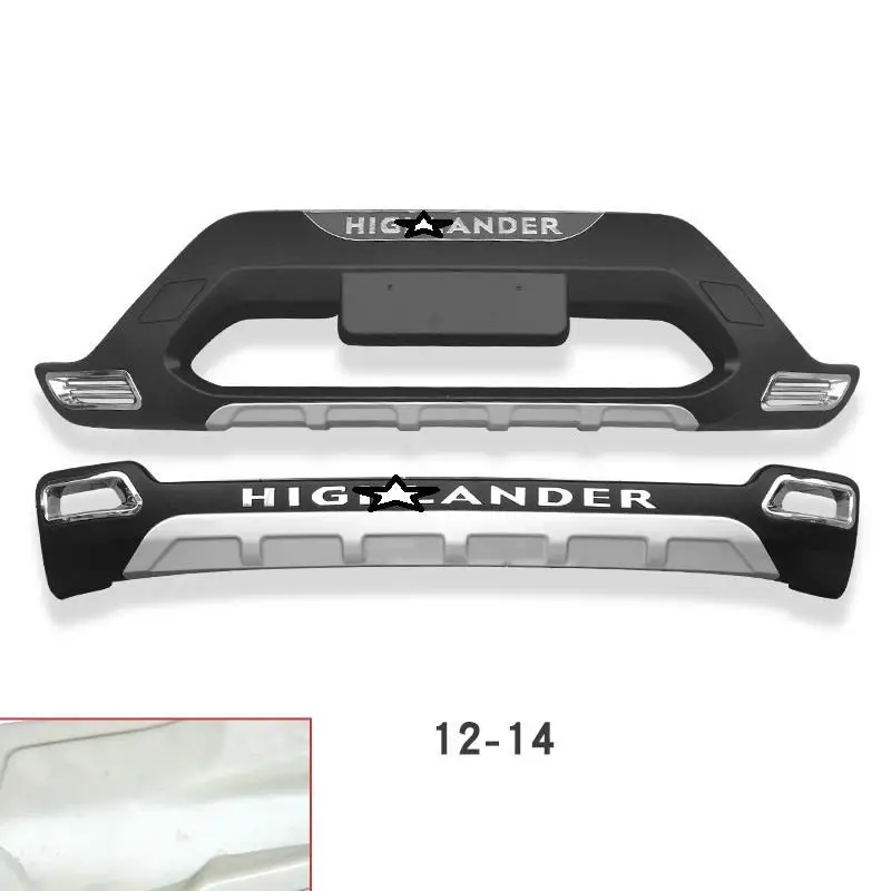 Автомобильные аксессуары внешний Стайлинг передний задний диффузор Tunning