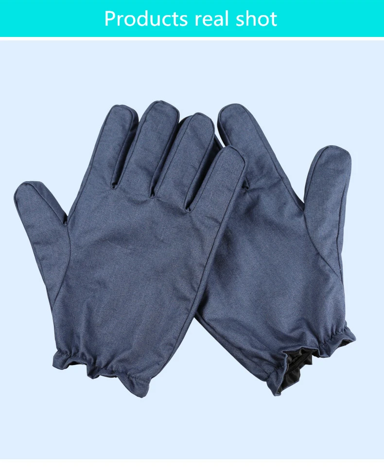 New Arrivals Electromagnetic radiation protective gloves WIFI, mobile phone, computer, TV EMF shielding unisex gloves