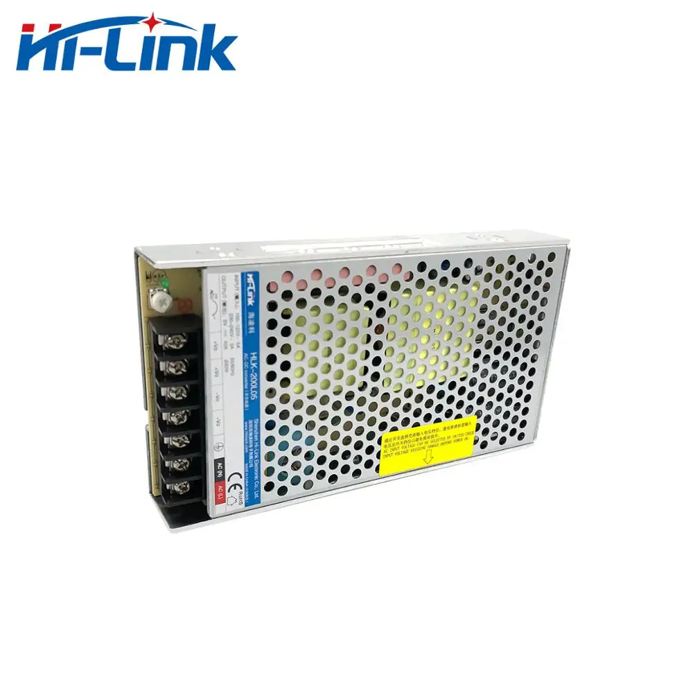 Hi-Link Новый импульсный источник питания smps 5 в 30 А переменный и постоянный ток
