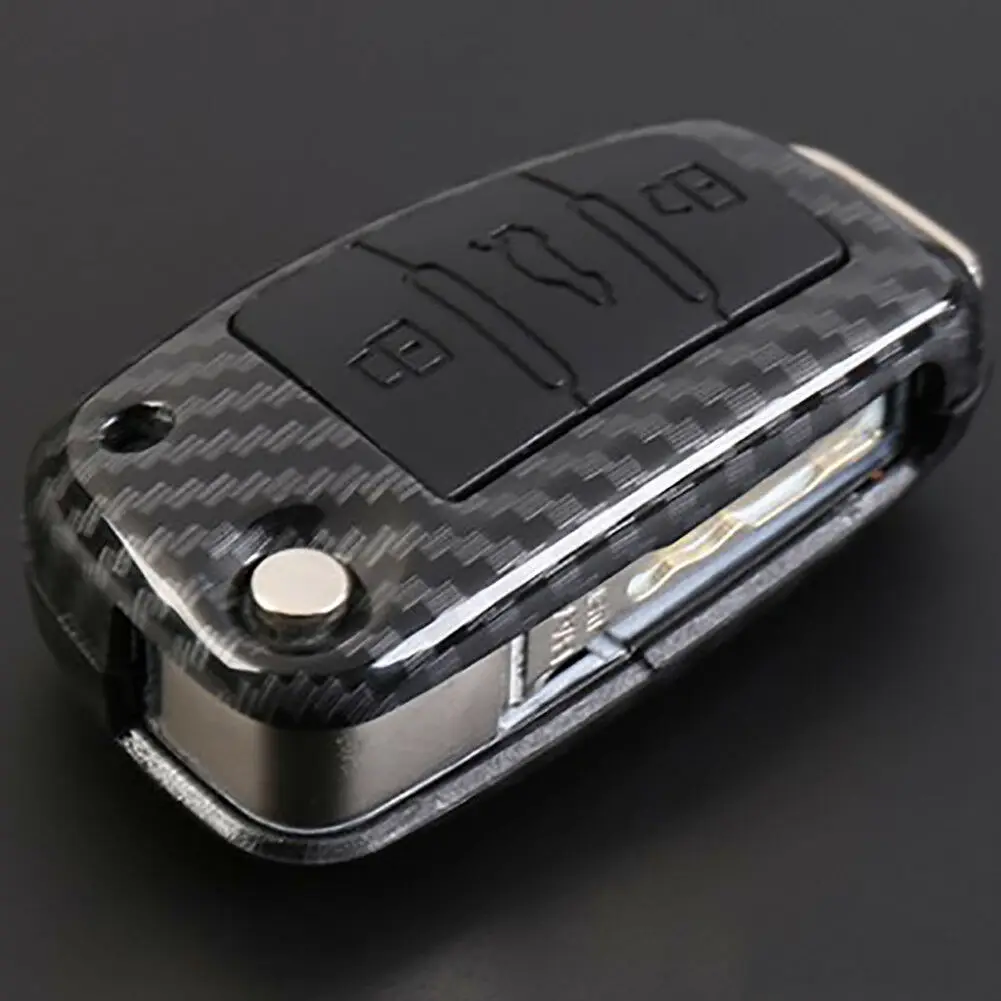 3 кнопки черный/красный дополнительно из углеродного волокна чехол для