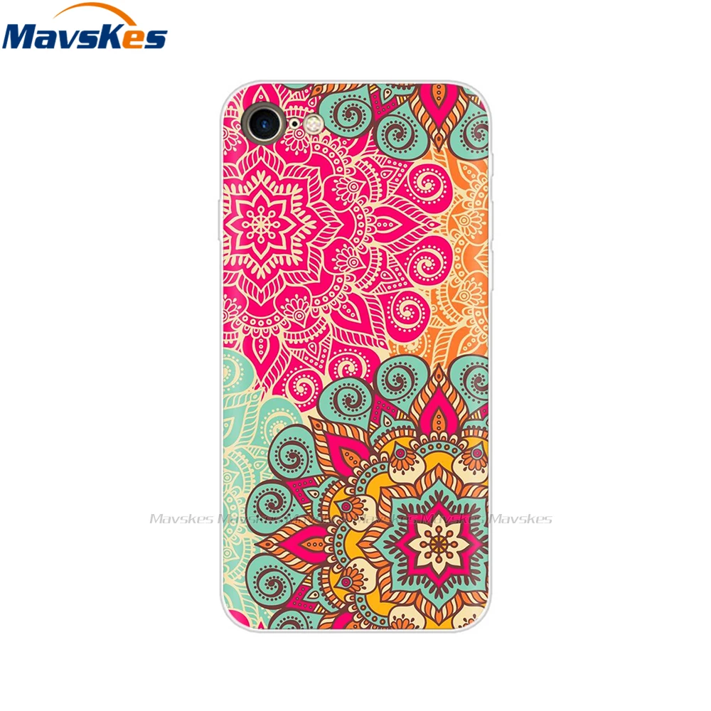 case for iphone se 2020 case silicone printed soft tpu protective cover for iphone 5s 4s se 2 coque soft tpu cover funda carcasa free global shipping