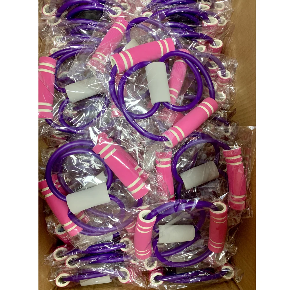 

Hot Yoga Gum Fitness Resistance 8 Word Chest Expander Rope Workout Muscle Trainning Rubber Elastic Bands For Sports Exercise