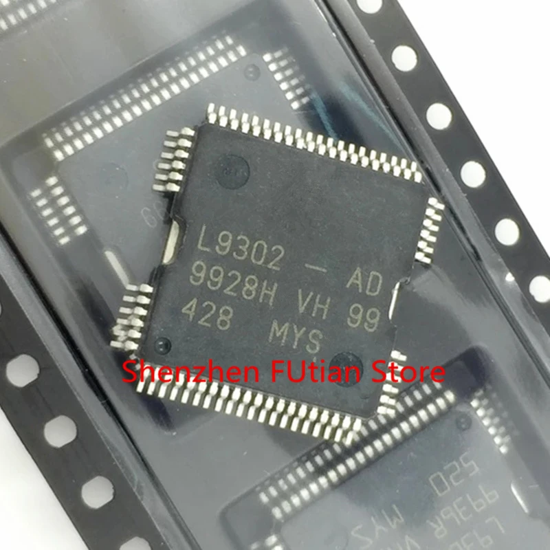 5 шт./лот L9302-AD L9302AD L9302 LQFP64 9302