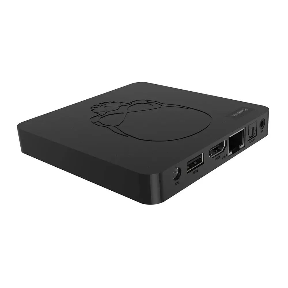 ТВ приставка Beelink GT King Android 9 0 Amlogic S922X Hexa Core 4 + 64 ГБ RJ45 USB BT Wi Fi 2 5 8 ГГц 12 В а|Мини ПК| |